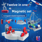 Smart forest magnet science cross-border physics puzzle science and education frontier suspended toy set scientific experiment magnetic force
