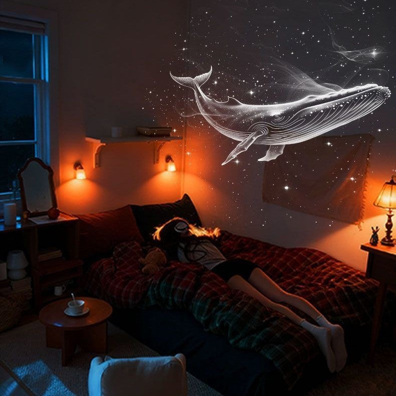 Tiffany lighting glass lamps bedroom led desk lamp eye protection Mediterranean creative cute night light hot sale