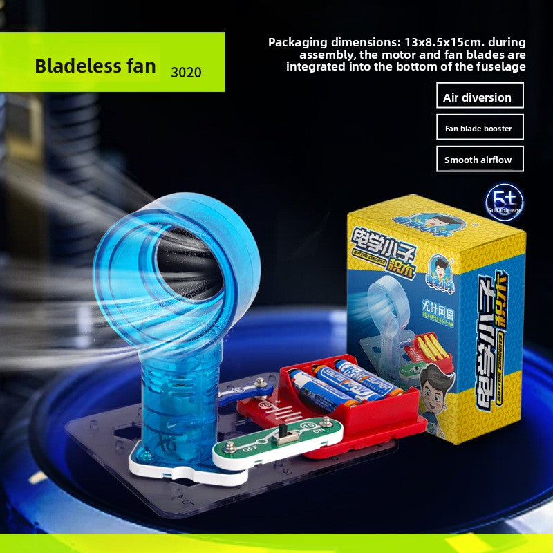 Cross-border hot-selling small box science experiment set training institution electricity boy electronic building block physical circuit experiment