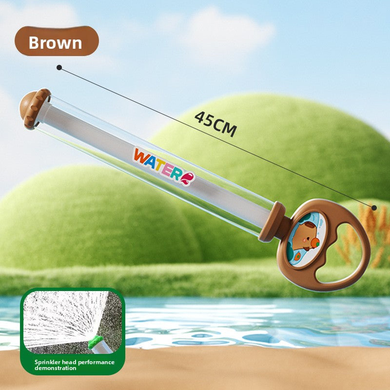 Internet celebrity fireworks water gun children's toys Douyin same water gun summer water pump water cannon cross-border wholesale