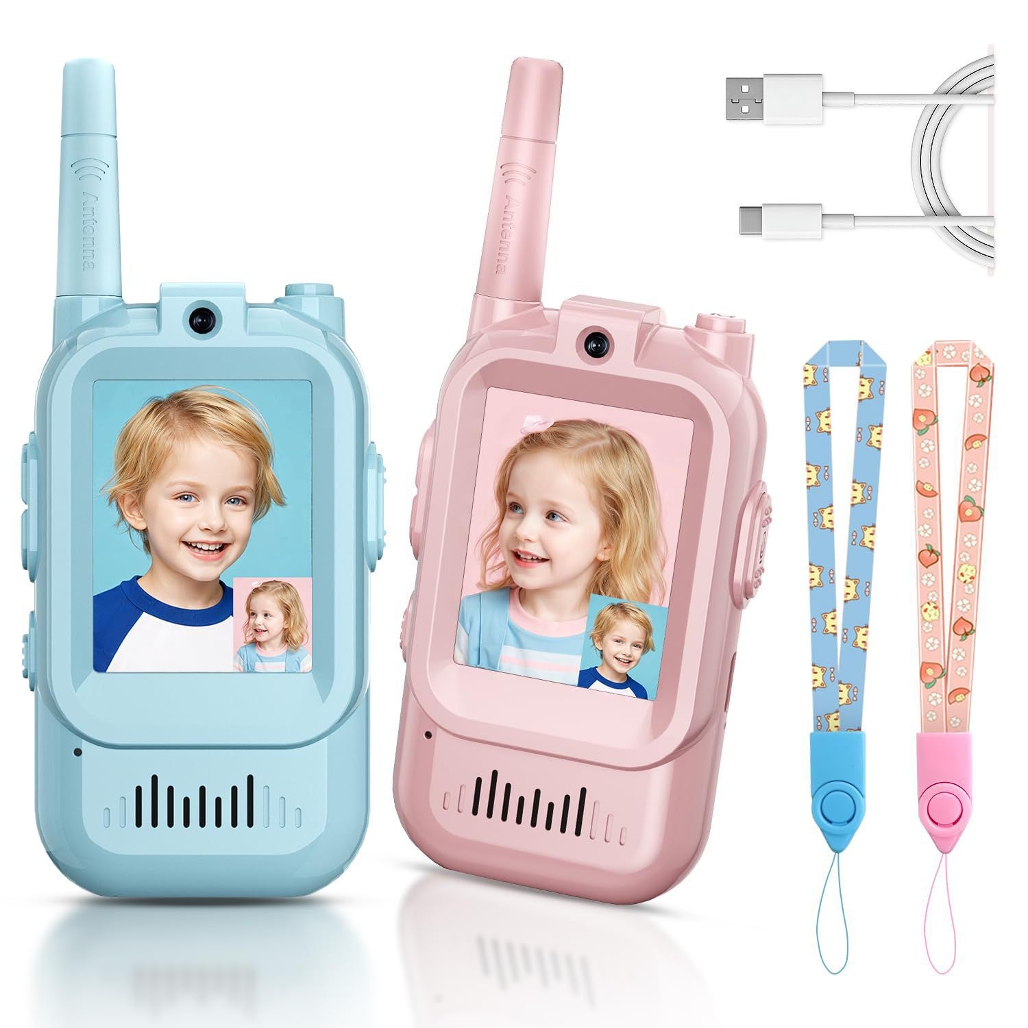 Kids Voice Changer Walkie Talkies