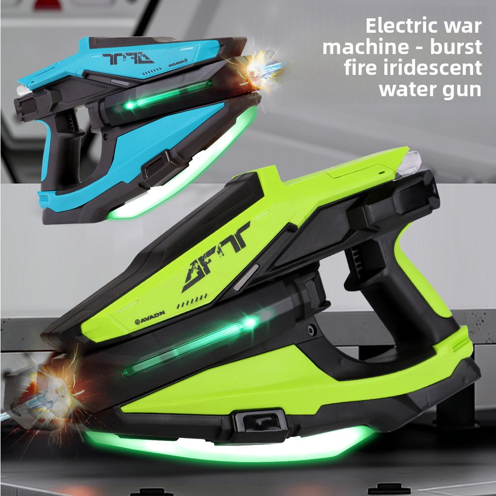 Explosive Tomahawk Electric Water Gun Fully Automatic Continuous Fire Linkage Repair Boy Summer Water Fight Artifact Water Gun
