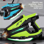 Explosive Tomahawk Electric Water Gun Fully Automatic Continuous Fire Linkage Repair Boy Summer Water Fight Artifact Water Gun