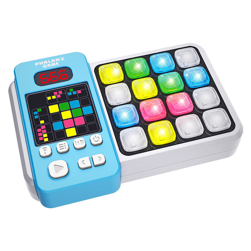 Cross-border Amazon TK children's intelligent phalanx game console adult decompression toy educational thinking training