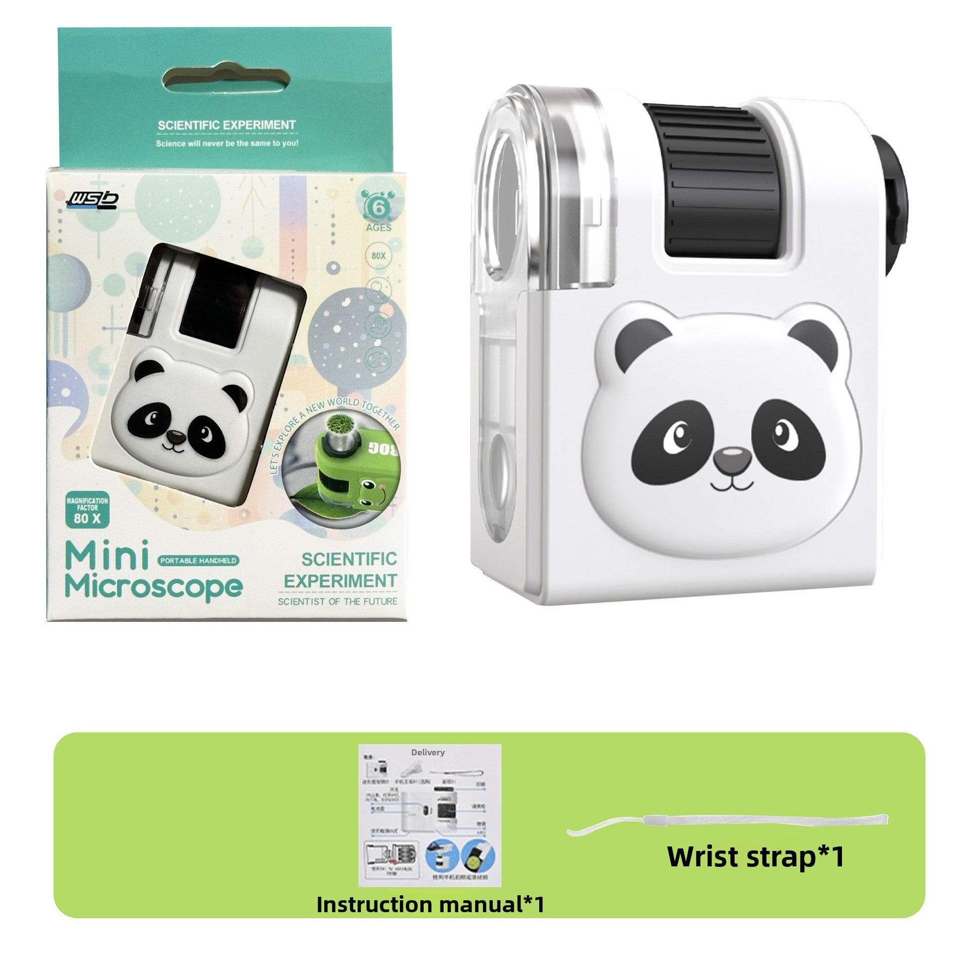 Kids' exploration tools: science experiment educational toys for elementary and middle school students - outdoor exploration uv light & outdoor microscope