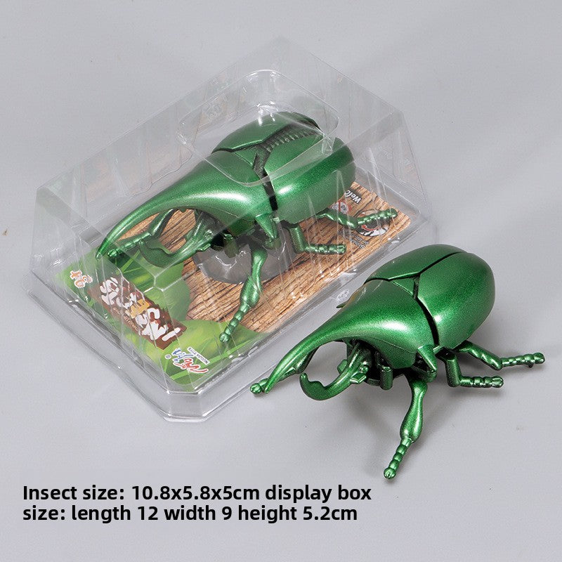 New chain ladybug simulation reptile clockwork beetle creative tricky decompression toy cross-border hot sale