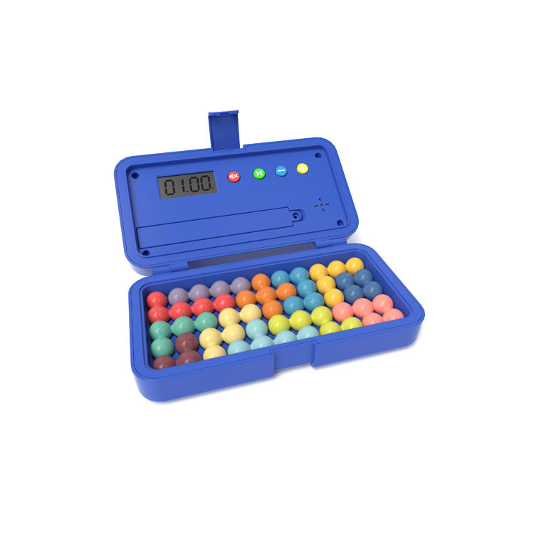 Cross-border children's logical thinking toys, educational beads, puzzles, pyramid platters, big pass, enlightenment and brain-burning board games