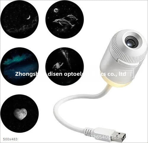 Tiffany lighting glass lamps bedroom led desk lamp eye protection Mediterranean creative cute night light hot sale