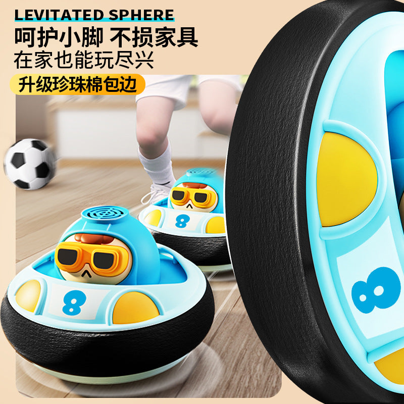 Children's electric football suspension ball parent-child interactive toy boys and girls sound and light indoor training sports birthday gift