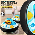 Children's electric football suspension ball parent-child interactive toy boys and girls sound and light indoor training sports birthday gift