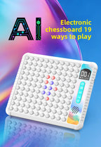19-in-1 AI Smart Light-Up Chess Board