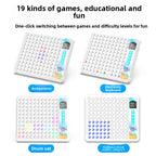 19-in-1 AI Smart Light-Up Chess Board