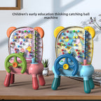 Children's Doudou machine board game toys parent-child interaction concentration training early education thinking ball receiving machine educational toys