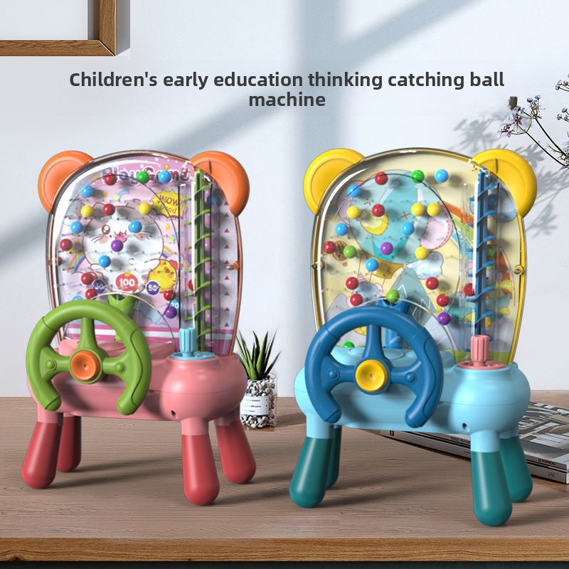 Children's Doudou machine board game toys parent-child interaction concentration training early education thinking ball receiving machine educational toys