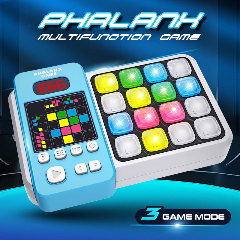 Cross-border Amazon TK children's intelligent phalanx game console adult decompression toy educational thinking training