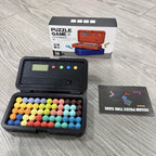 Cross-border children's logical thinking toys, educational beads, puzzles, pyramid platters, big pass, enlightenment and brain-burning board games