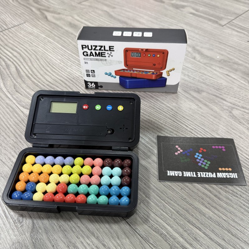 Cross-border children's logical thinking toys, educational beads, puzzles, pyramid platters, big pass, enlightenment and brain-burning board games