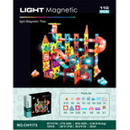 Popular cross-border puzzle assembly magnetic building block construction thinking children's toys assembly DIY set educational gift