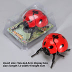New chain ladybug simulation reptile clockwork beetle creative tricky decompression toy cross-border hot sale