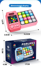 Cross-border Amazon TK children's intelligent phalanx game console adult decompression toy educational thinking training