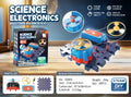 Cross-border hot-selling aerospace circuit building block physical circuit assembly children's science experiment set science and education toy gift