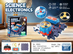 Cross-border hot-selling aerospace circuit building block physical circuit assembly children's science experiment set science and education toy gift