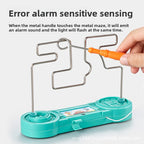 Electric Touch Maze Toy Concentration Training Table Game Fireline Impact Hand-Eye Coordination Puzzle Battle Interaction