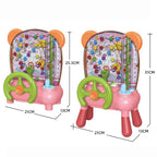 Children's Doudou machine board game toys parent-child interaction concentration training early education thinking ball receiving machine educational toys