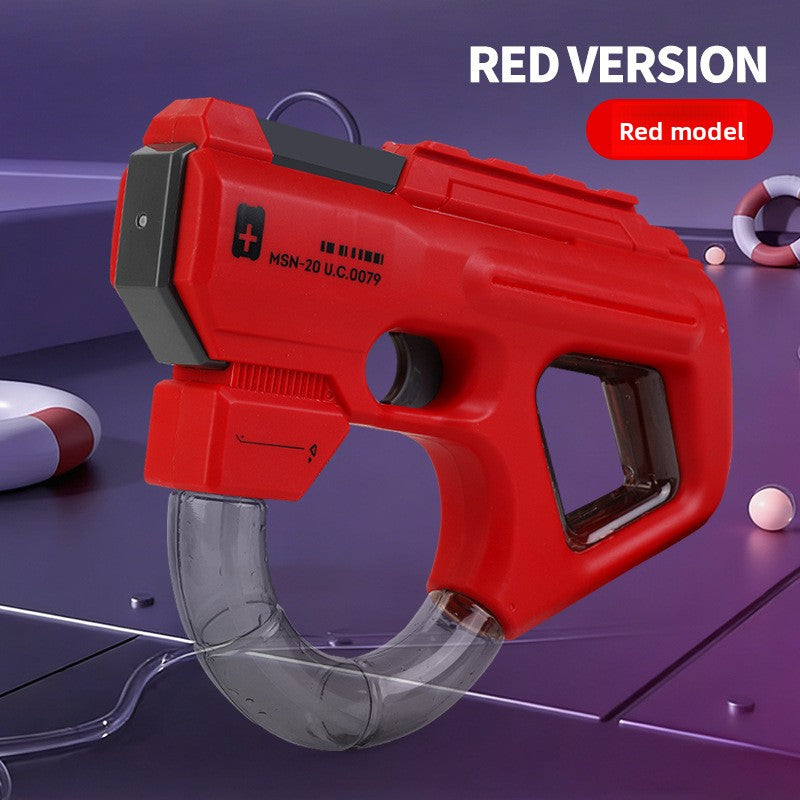 Explosive Tomahawk Electric Water Gun Fully Automatic Continuous Fire Linkage Repair Boy Summer Water Fight Artifact Water Gun
