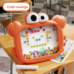 Magnetic pen drawing board Children's magnetic control pen 2-3 years old 5 children 4 baby drawing board Boys and girls educational toys