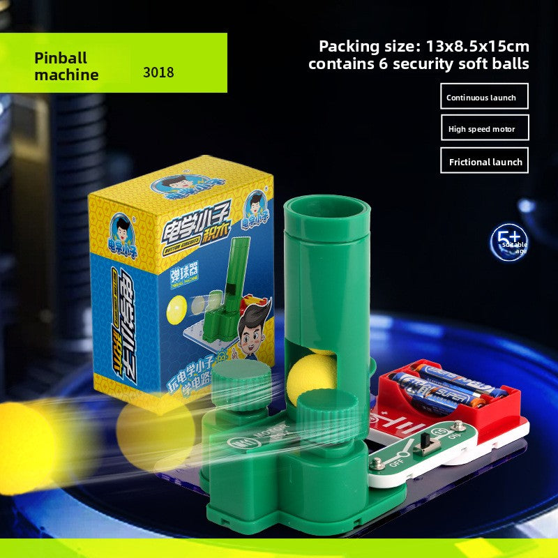 Cross-border hot-selling small box science experiment set training institution electricity boy electronic building block physical circuit experiment