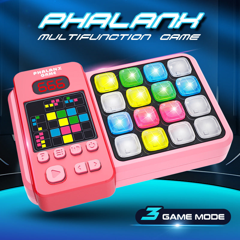 Cross-border Amazon TK children's intelligent phalanx game console adult decompression toy educational thinking training