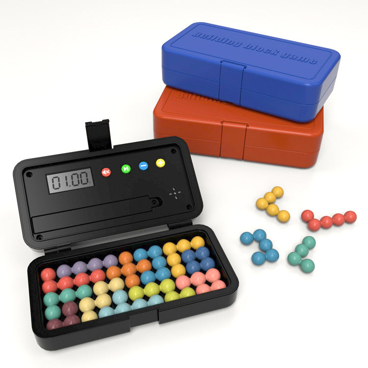 Cross-border children's logical thinking toys, educational beads, puzzles, pyramid platters, big pass, enlightenment and brain-burning board games