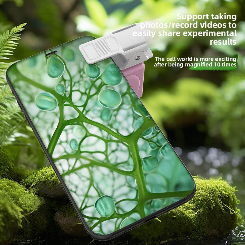 Kids' exploration tools: science experiment educational toys for elementary and middle school students - outdoor exploration uv light & outdoor microscope