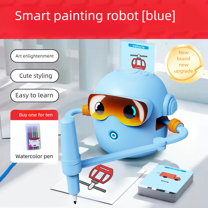 Smart Automatic Drawing Robot for Kids