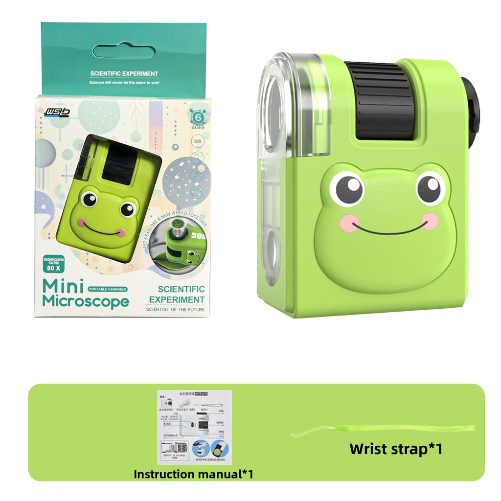 Kids' exploration tools: science experiment educational toys for elementary and middle school students - outdoor exploration uv light & outdoor microscope