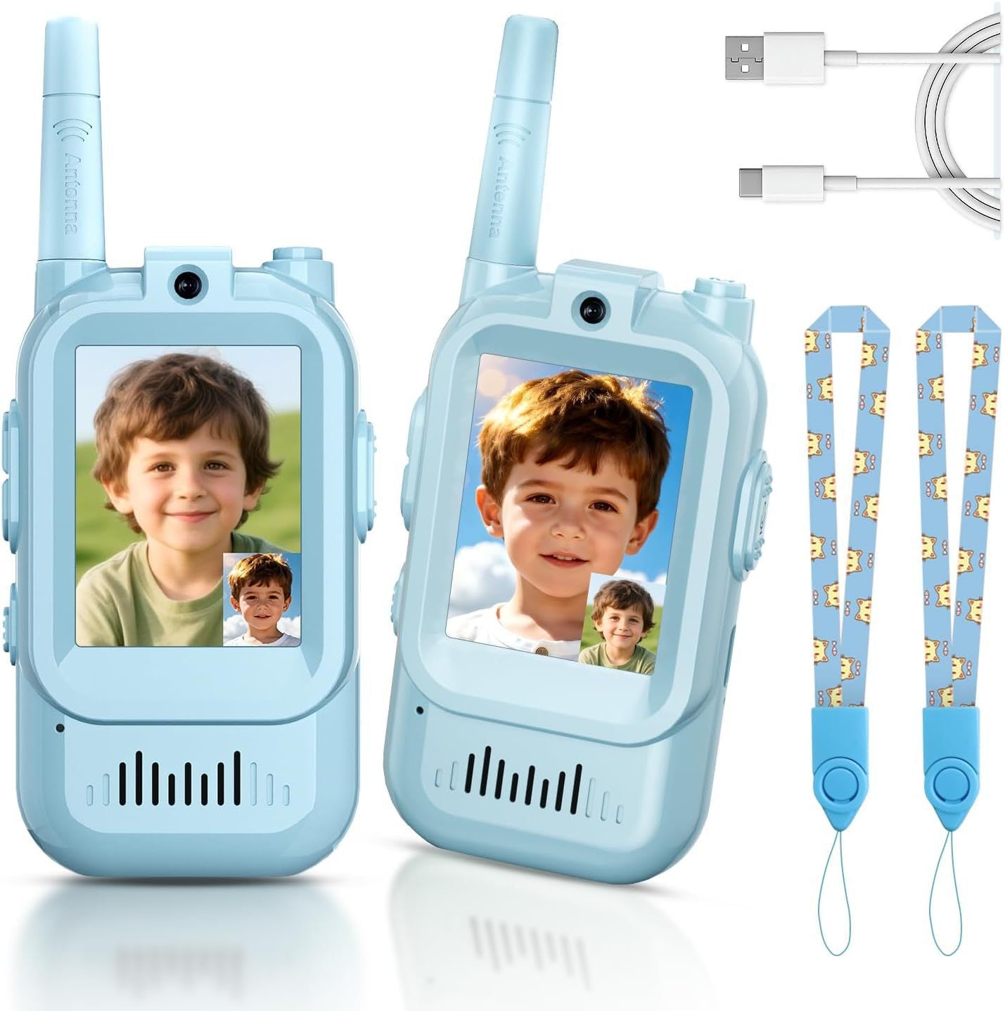 Kids Voice Changer Walkie Talkies