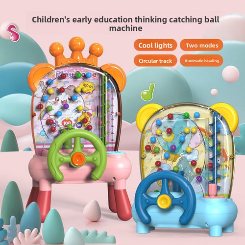 Children's Doudou machine board game toys parent-child interaction concentration training early education thinking ball receiving machine educational toys