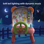 Children's Doudou machine board game toys parent-child interaction concentration training early education thinking ball receiving machine educational toys