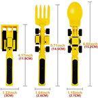 BPA-Free and Food-Safe Kids Dining Tool Set