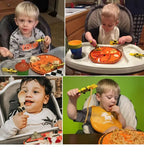 BPA-Free and Food-Safe Kids Dining Tool Set