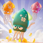 Dancing Squid Toy