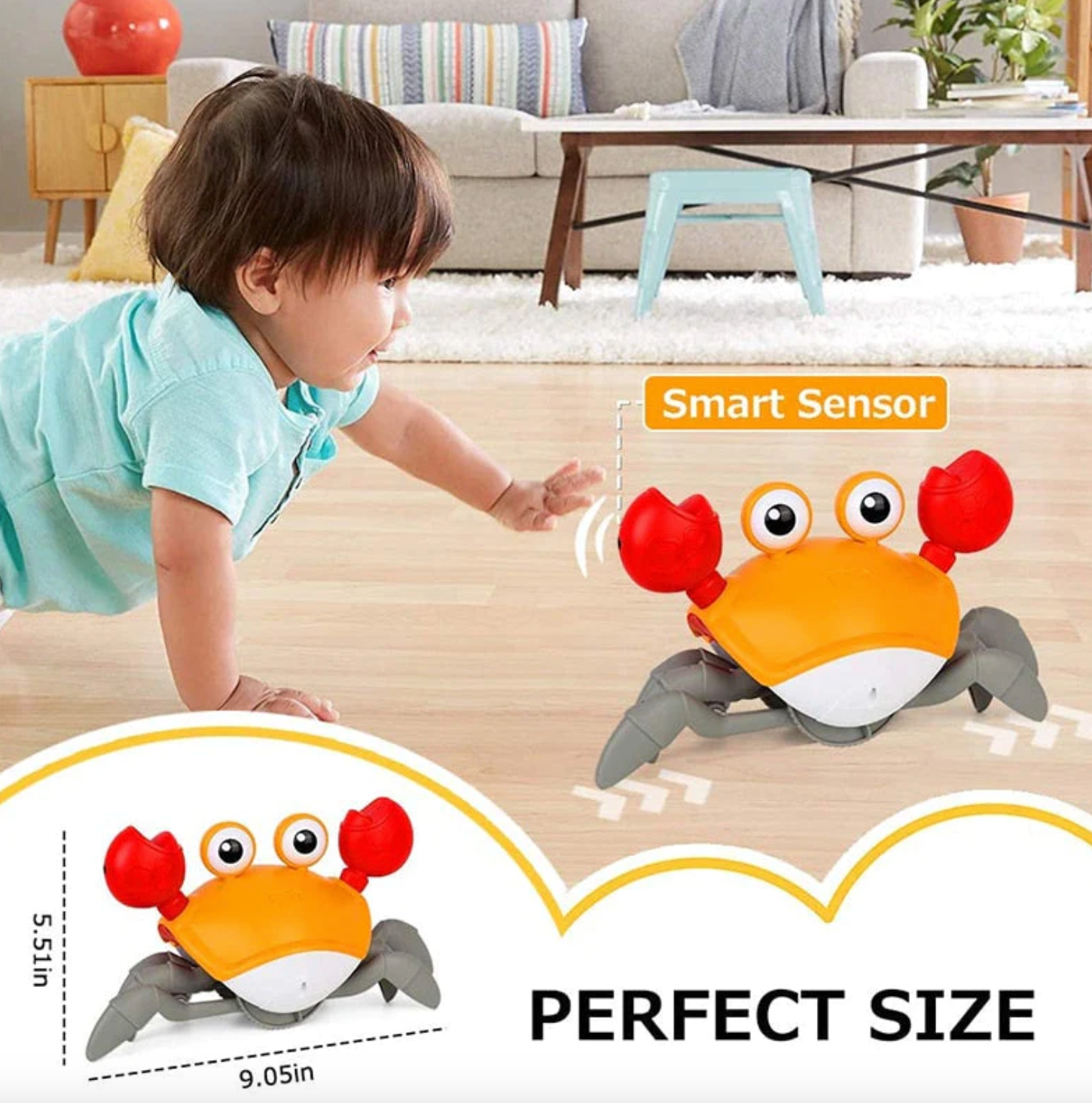 The Crawling Crab