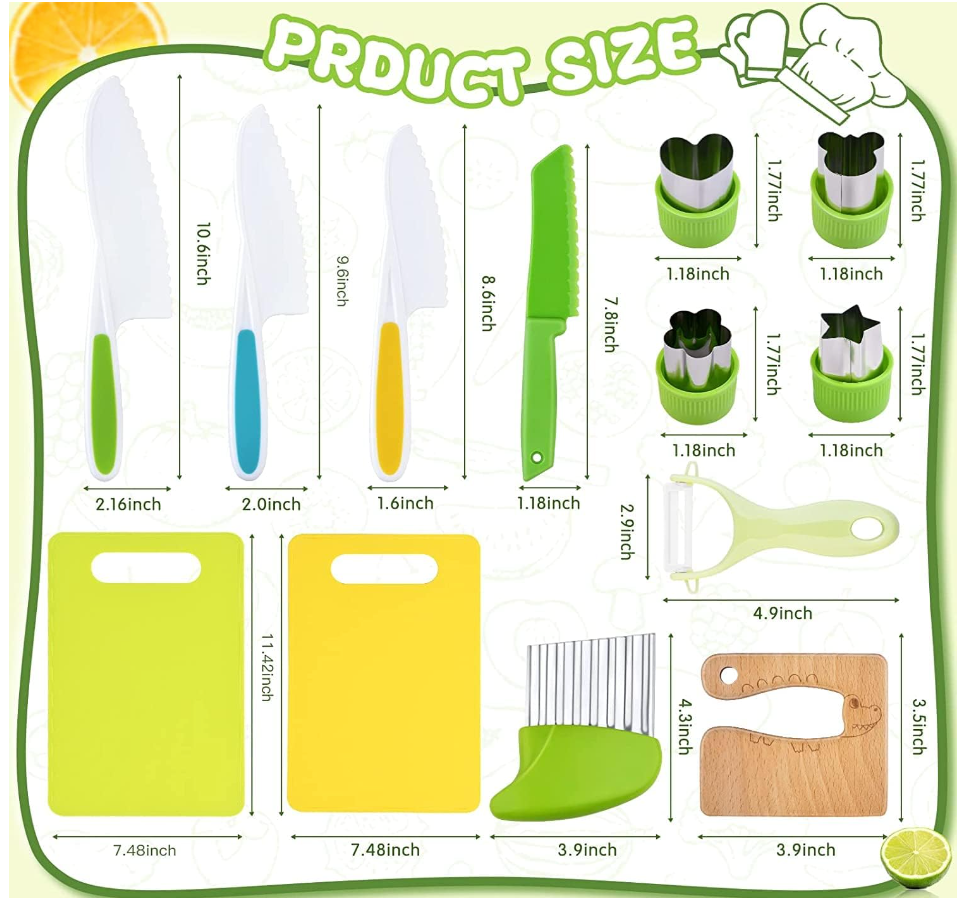 Kids Kitchen Set