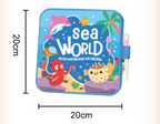 Reusable Kids Magic Water Book - Familysplace™