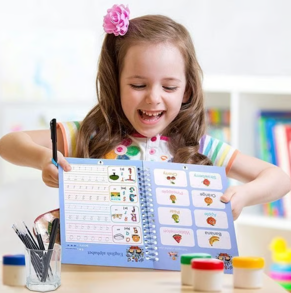 Magic Copybook - Familysplace™