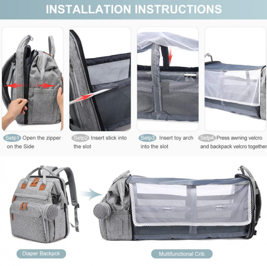 BabyNest Bag - Familysplace™