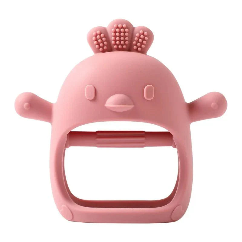 Baby Teether Silicone Anti-Eating Gloves