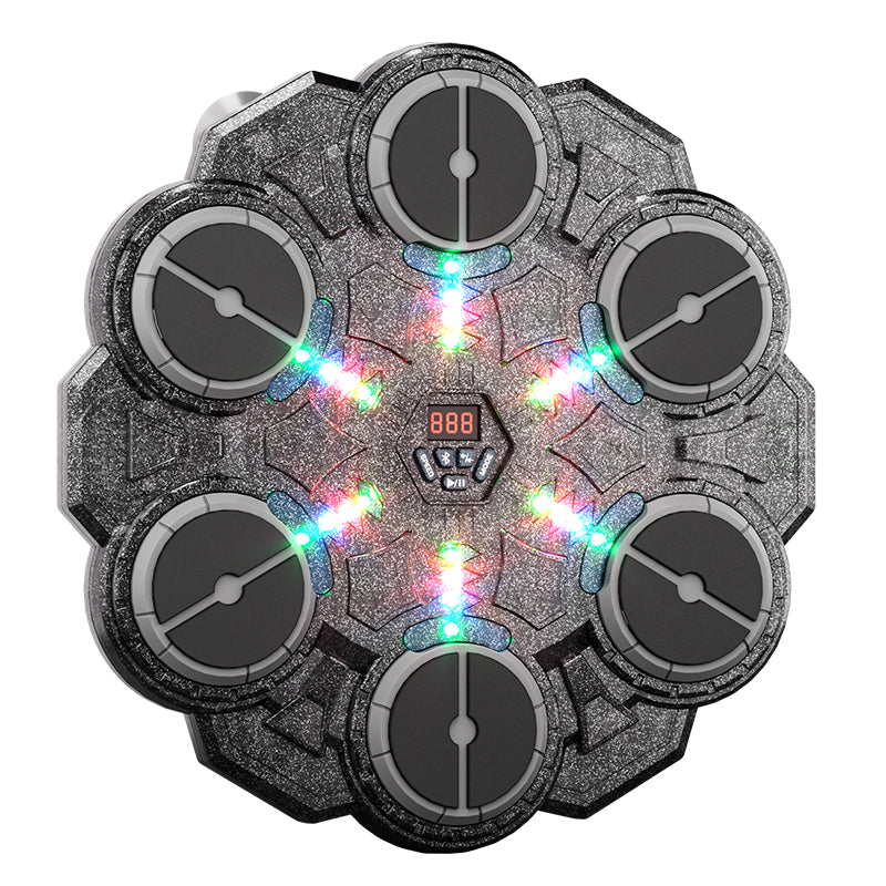 Smart boxing target bluetooth home tumbler electronic wall target adult kids indoor reaction sanda boxing equipment