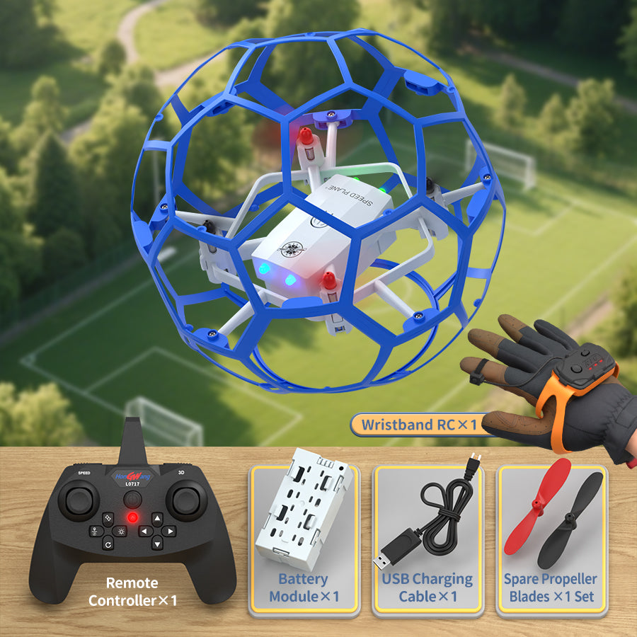 Cross-border soccer drone competition dedicated soccer quadcopter for youth students small remote control aircraft